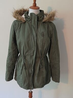 Urban Republic Olive Green  Parka Jacket